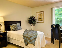 Interior bedroom